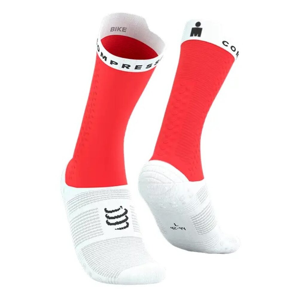 IRONMAN COMPRESSPORT PRO RACING BIKE SOCK 4.0
